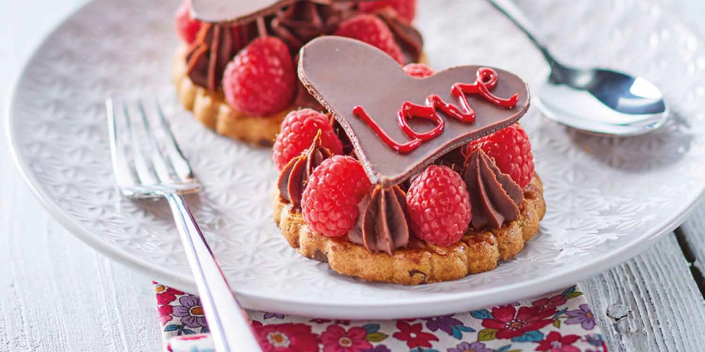 CROQU&rsquo;LOVE CHOCOLAT FRAMBOISE | Ker Cadélac