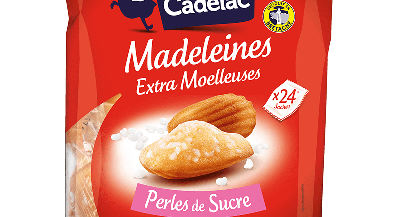 MADELEINES EXTRA MOELLEUSES AUX PERLES DE SUCRE