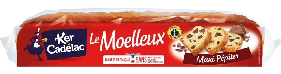 Moelleux maxi pépites de chocolat | Ker Cadélac