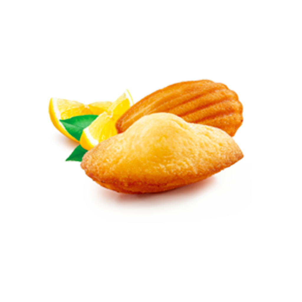 Madeleine Extra Moelleuse Saveur Citron | Ker Cadélac