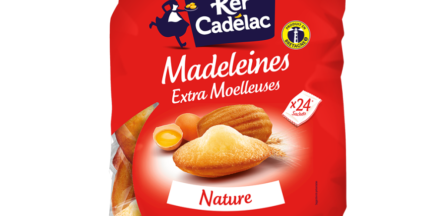 MADELEINES EXTRA MOELLEUSES NATURE