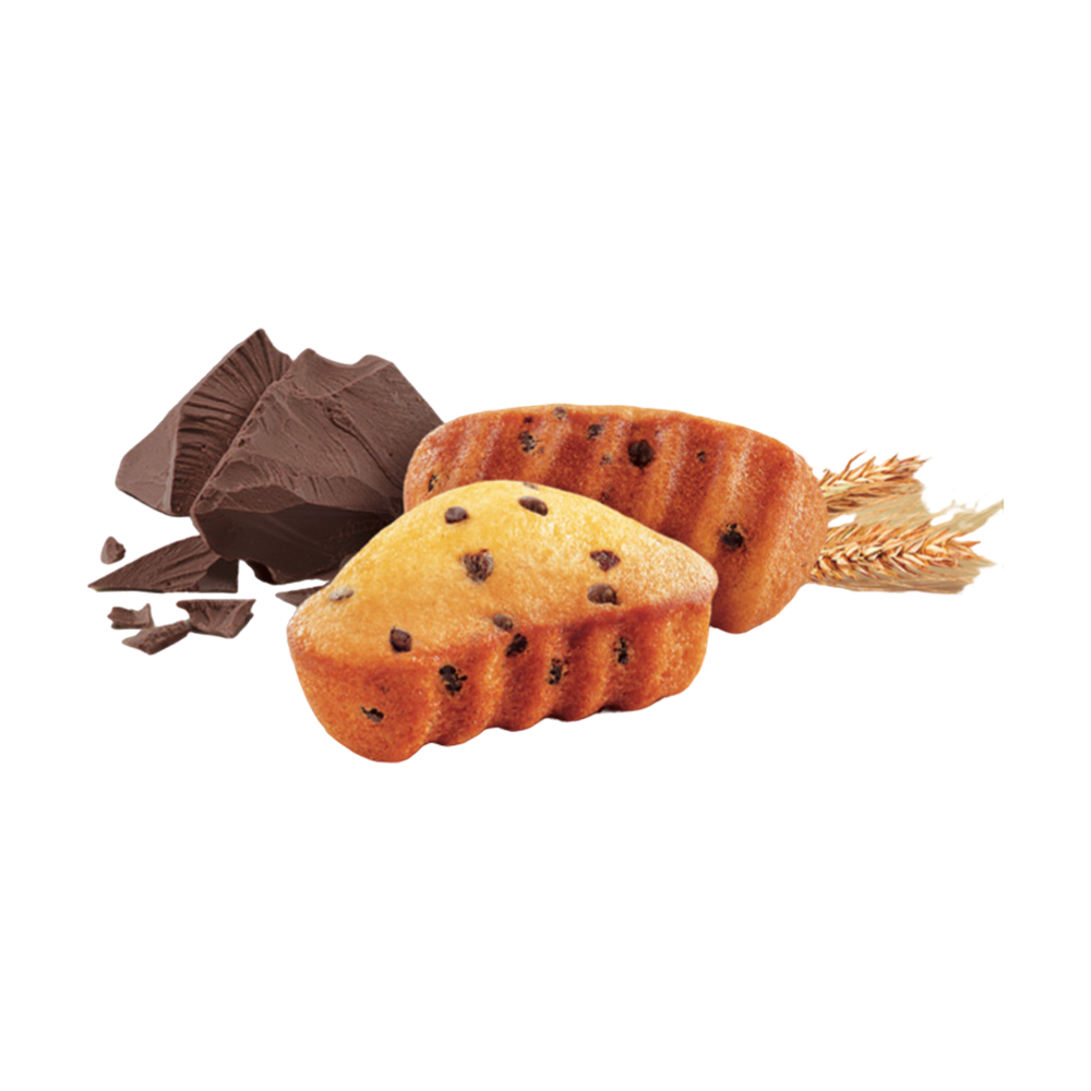 Les P&rsquo;tites Madeleines Pépites de Chocolat | Ker Cadélac