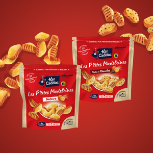 Découvrez les P&rsquo;tites Madeleines