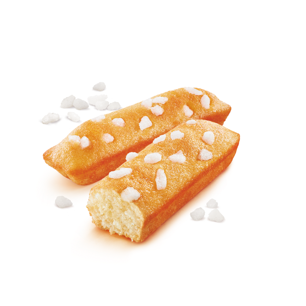 Madeleines longues perles de sucre | Ker Cadélac