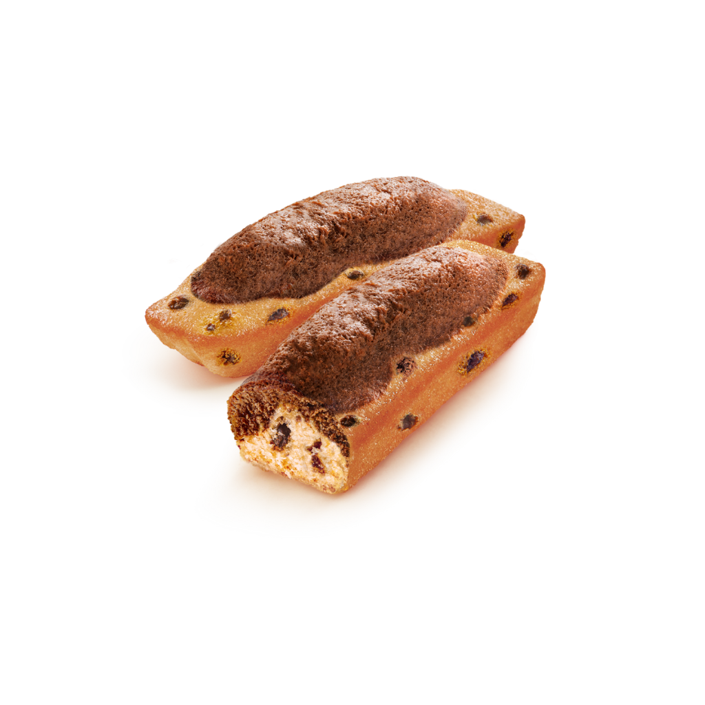 Madeleines Longues Marbrées | Ker Cadélac