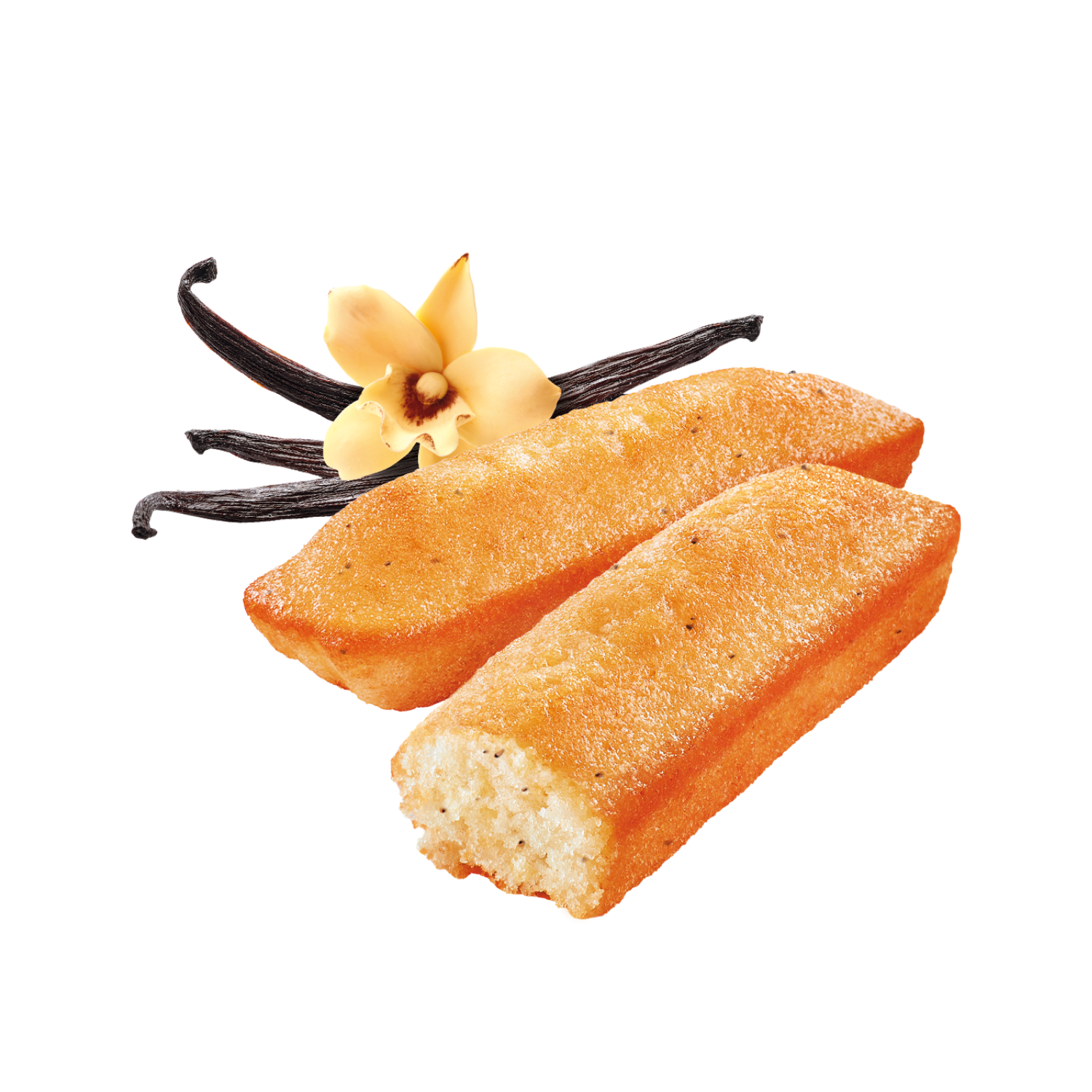 Madeleines Longues Vanille de Madagascar  | Ker Cadélac
