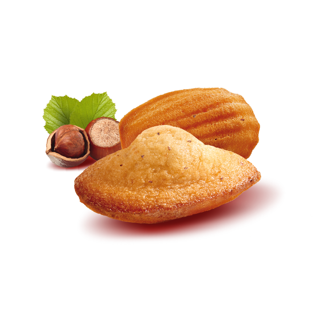 Madeleines Extra-Moelleuses Noisette | Ker Cadélac