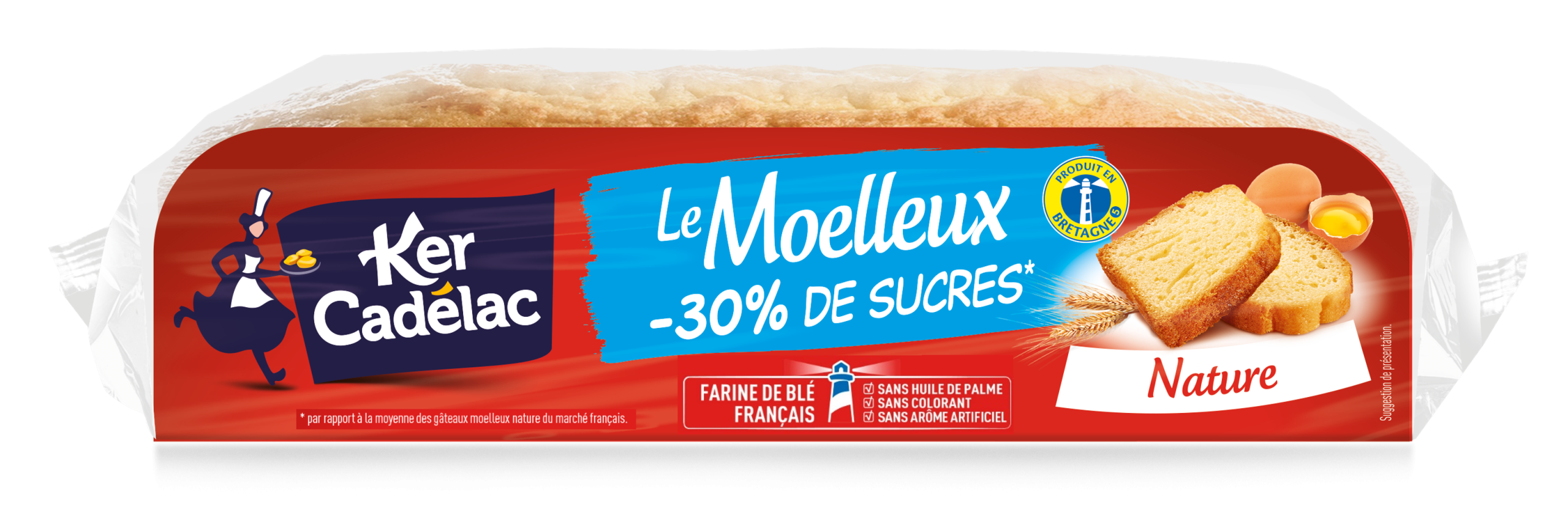 Moelleux -30% de sucres | Ker Cadélac