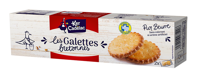 GALETTES BRETONNES PUR BEURRE EN ÉTUI