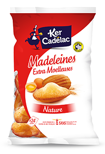 MADELEINES EXTRA MOELLEUSES NATURE