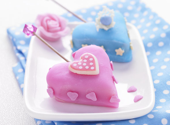 CAKES POPS SAINT VALENTIN