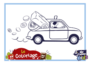 Coloriage voiture