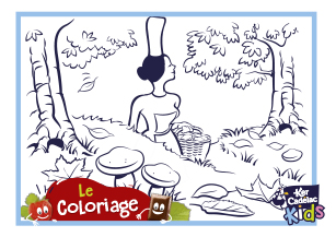 Coloriage Automne