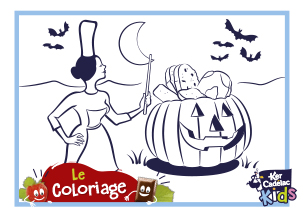 Coloriage Halloween