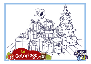 Coloriage Noël