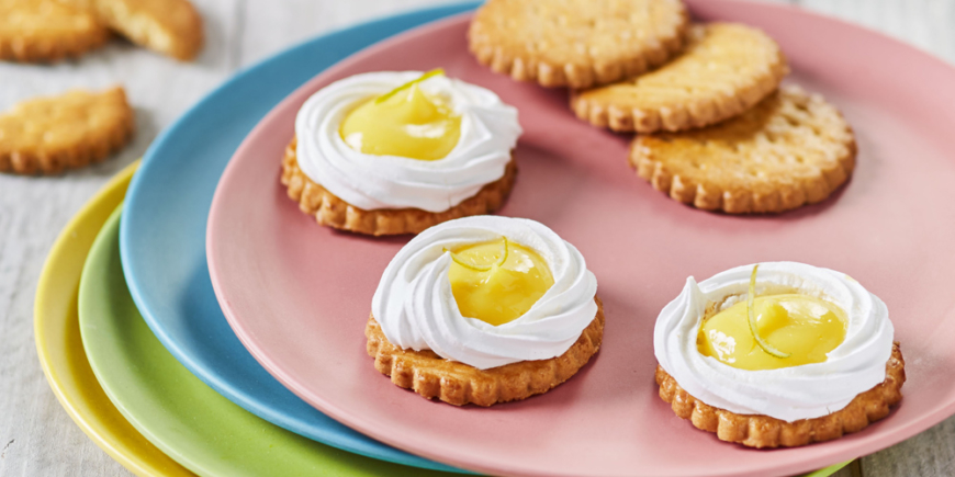 Tartelettes citron meringue