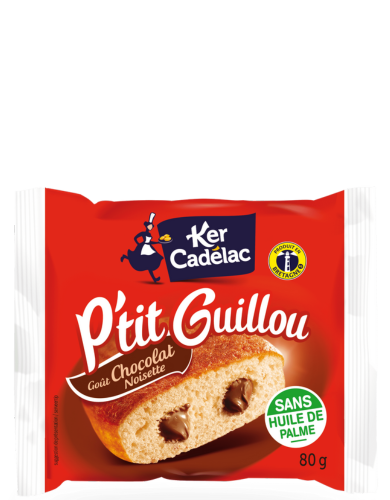 P’tit Guillou goût chocolat noisette | Ker Cadélac