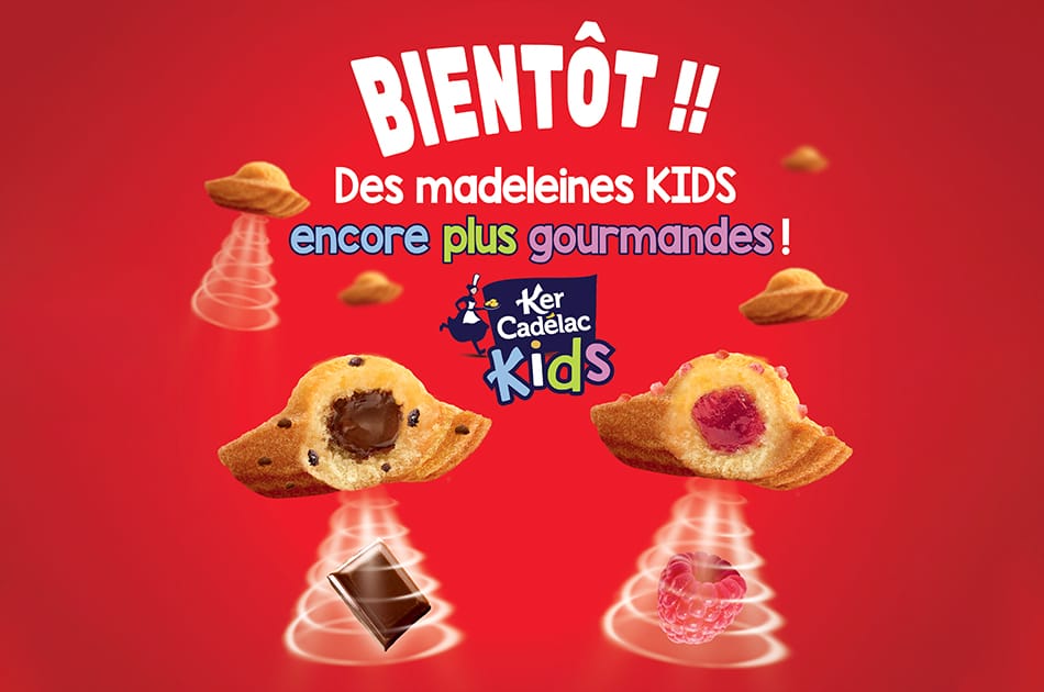 Ker Cadélac dévoile sa nouvelle gamme de biscuits bretons - Faire