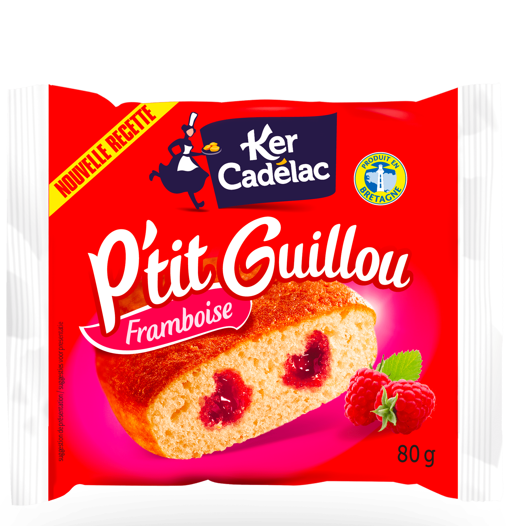 P’tit Guillou framboise | Ker Cadélac