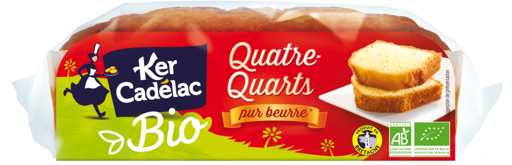 Quatre-Quarts Pur Beurre Bio | Ker Cadélac