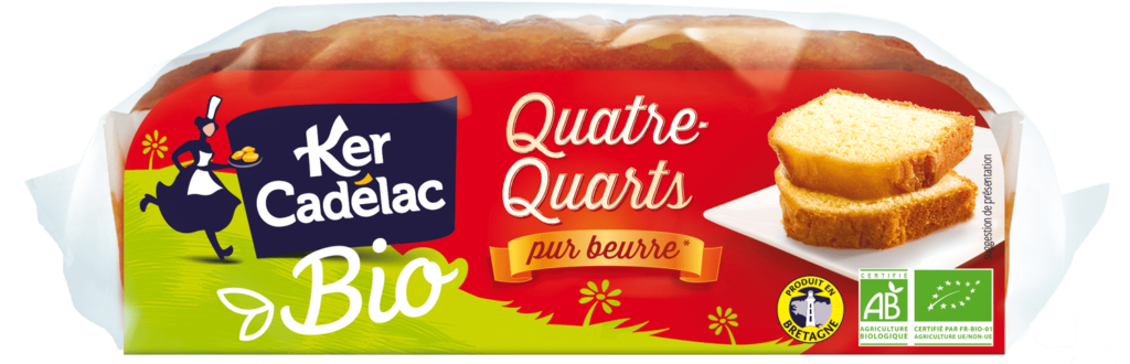 Quatre quart moelleux pur beurre