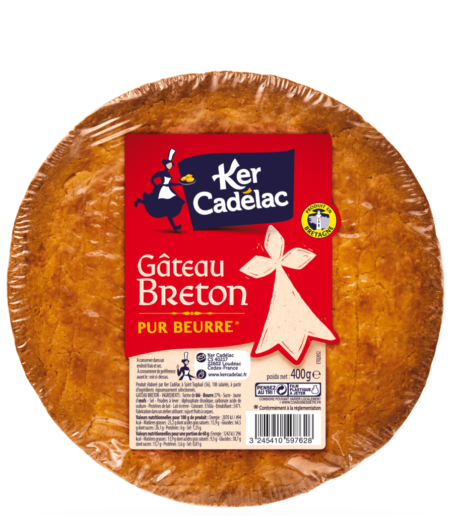 Gâteau breton pur beurre | Ker Cadélac