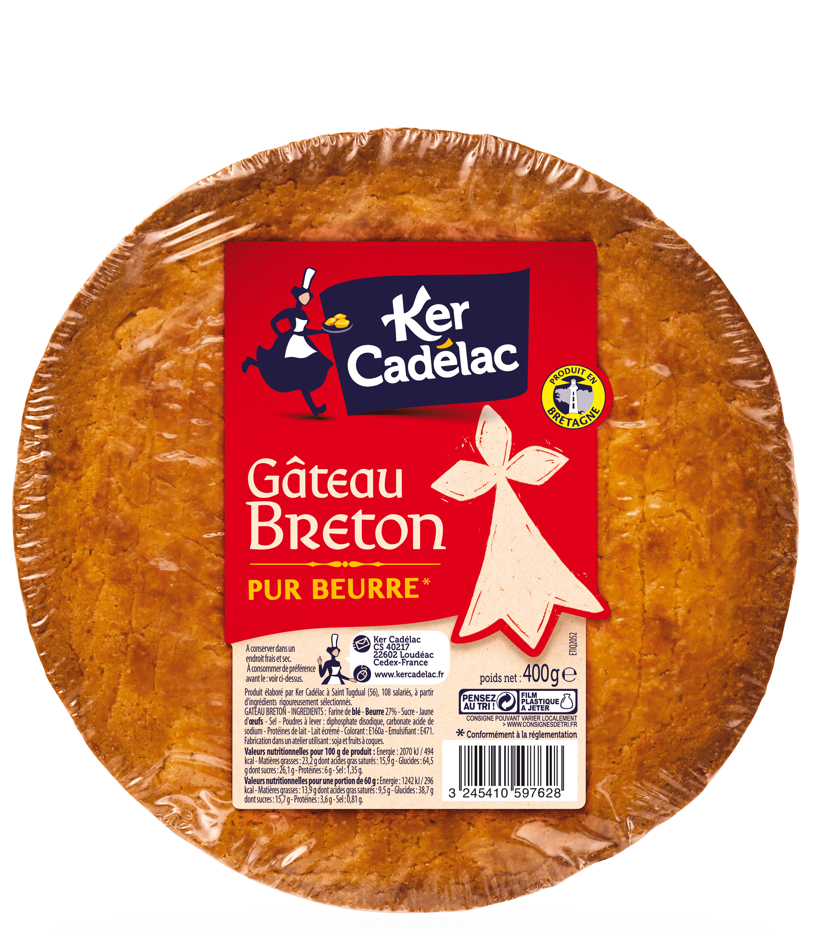 J'ai testé pour vous : les pâtisseries bretonnes Ker Cadélac