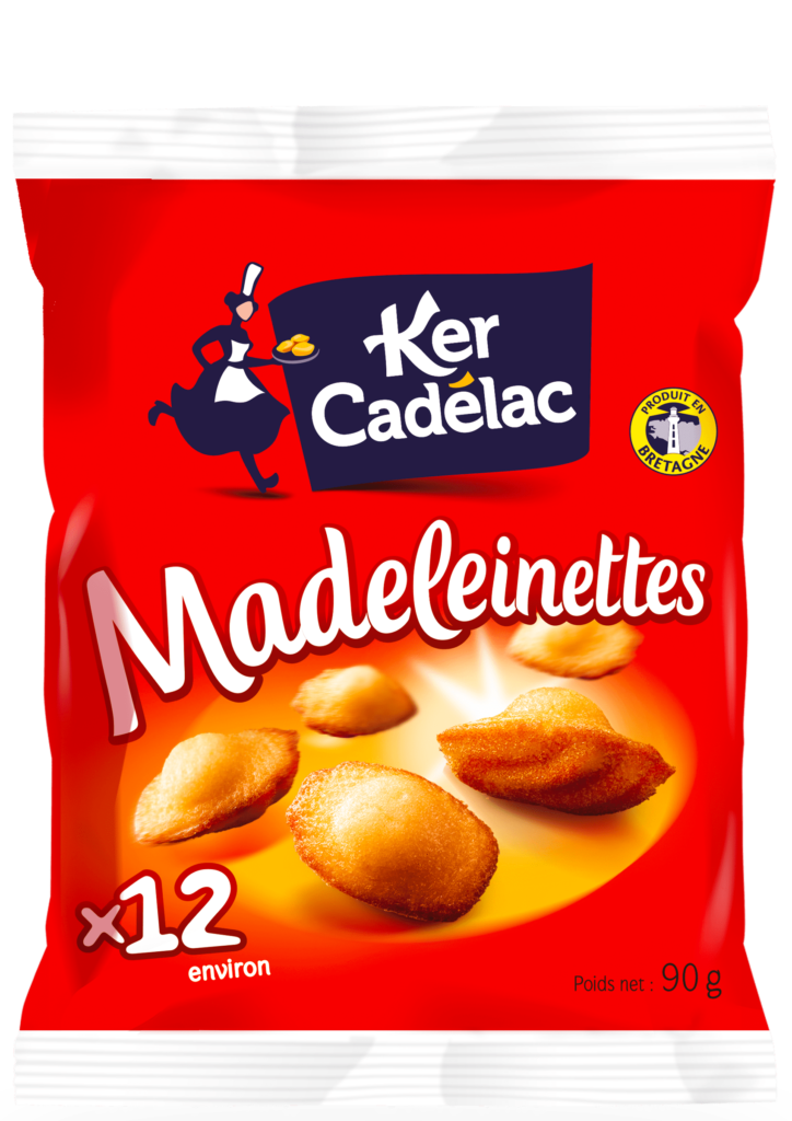 Madeleinettes | Ker Cadélac