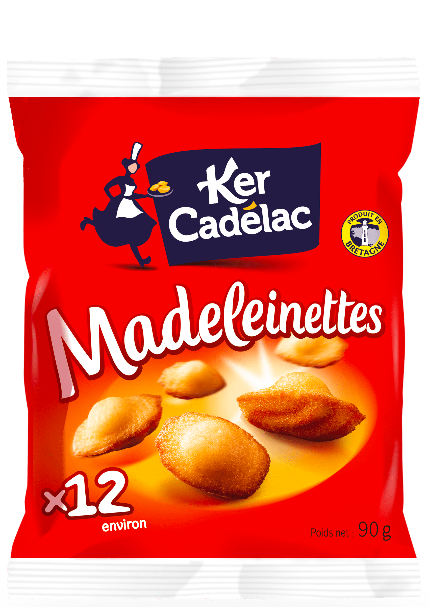 Madeleinettes | Ker Cadélac