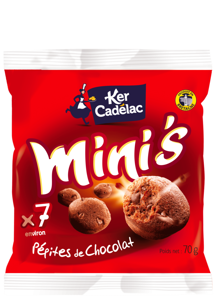 Mini’s pépites chocolat | Ker Cadélac