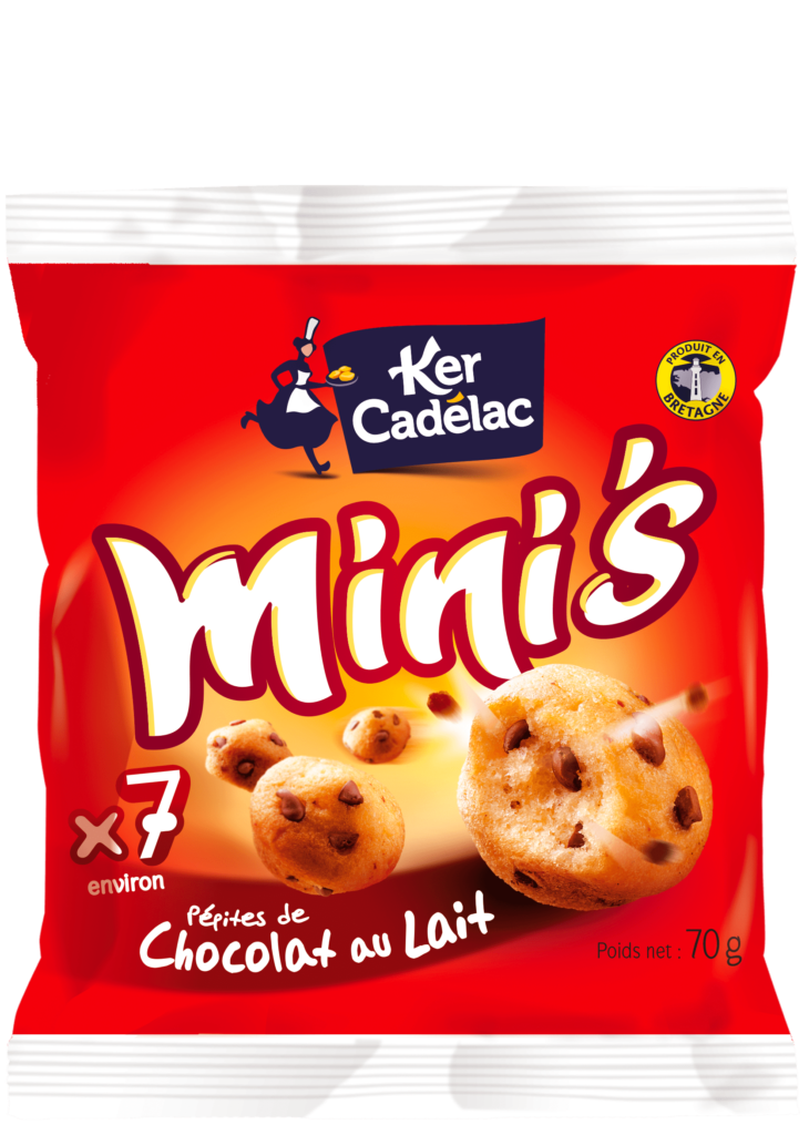 Mini’s pépites chocolat au lait | Ker Cadélac