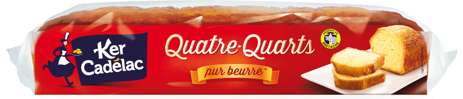 Quatre-Quarts Pur Beurre | Ker Cadélac