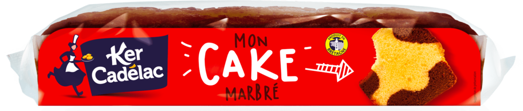 Cake marbré cacao | Ker Cadélac