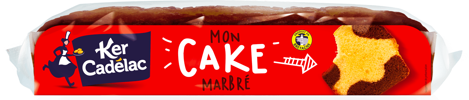 Cake marbré cacao | Ker Cadélac