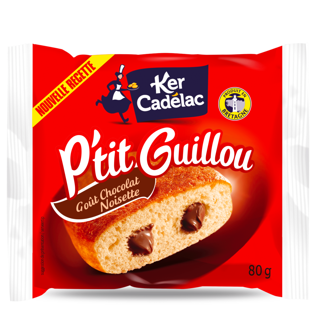P’tit Guillou goût chocolat noisette | Ker Cadélac