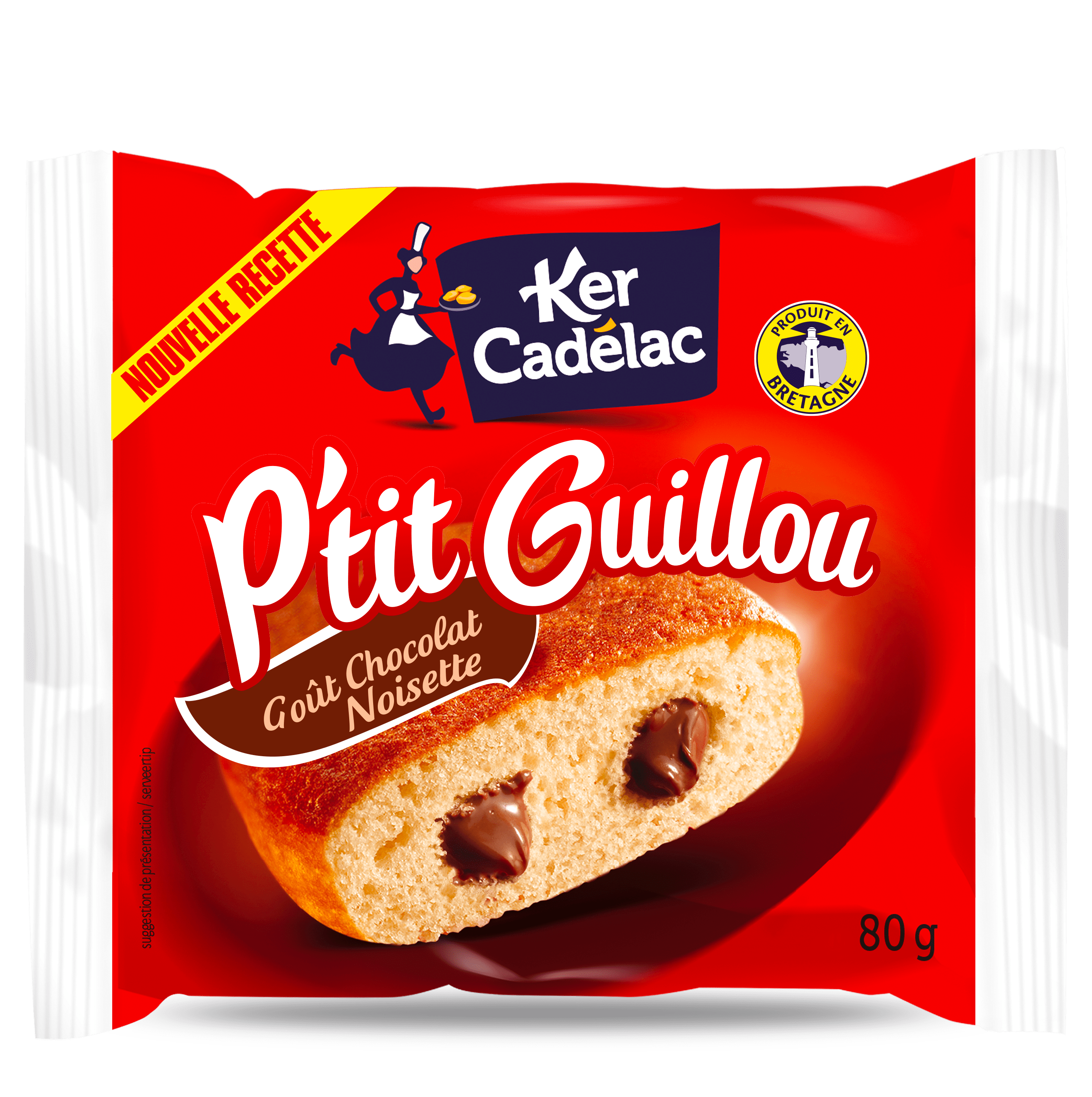 P’tit Guillou goût chocolat noisette | Ker Cadélac