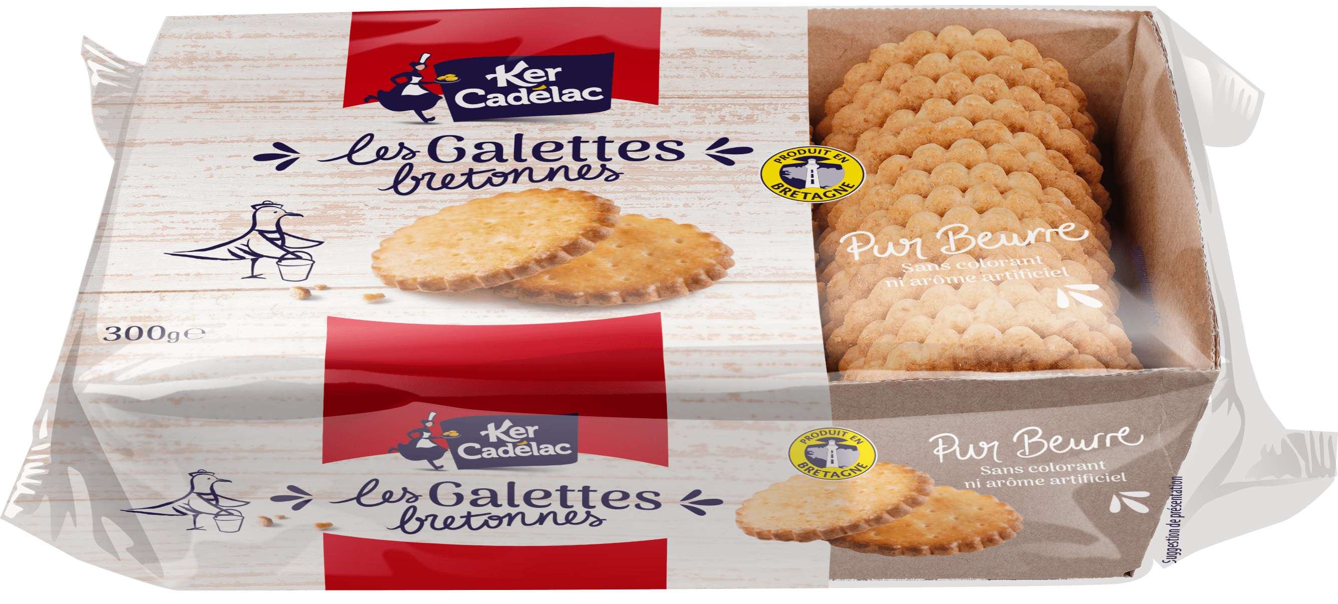 Galettes bretonnes pur beurre | Ker Cadélac