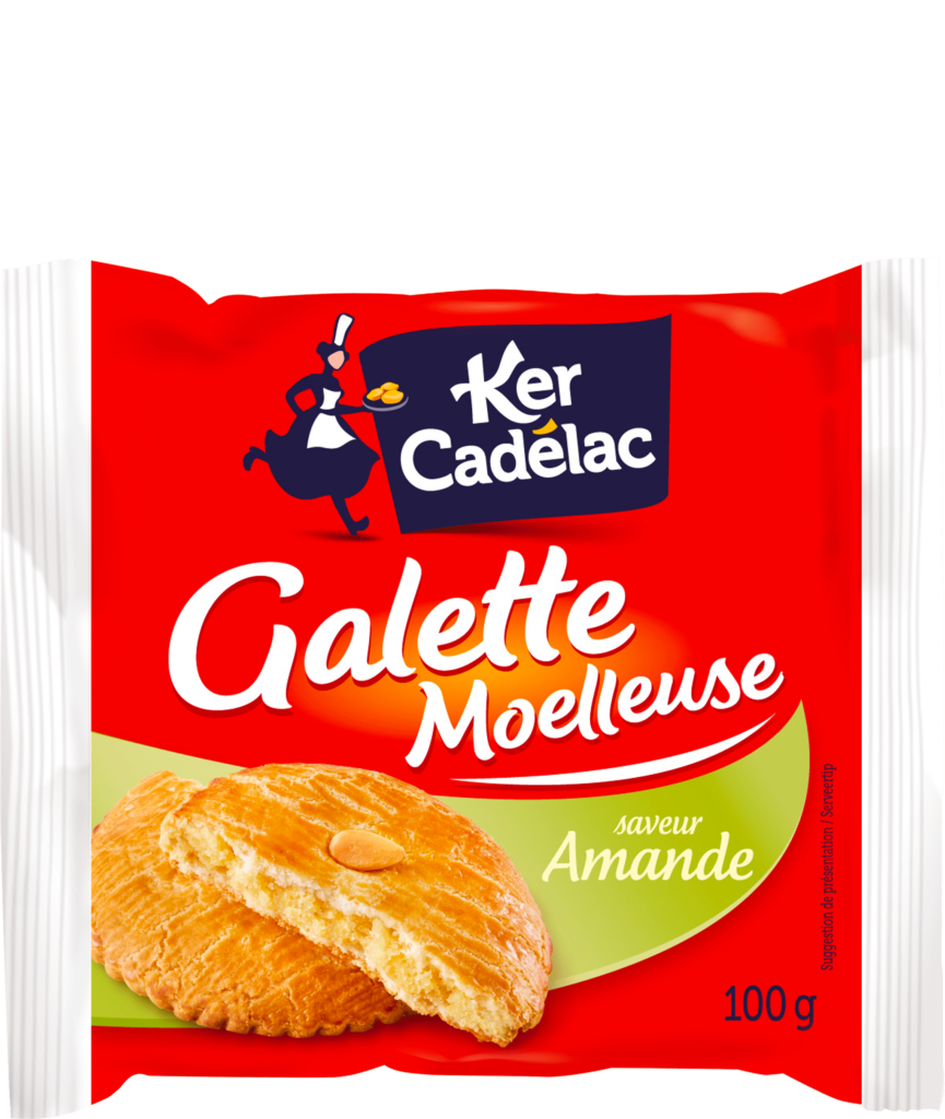 Galette moelleuse amande | Ker Cadélac