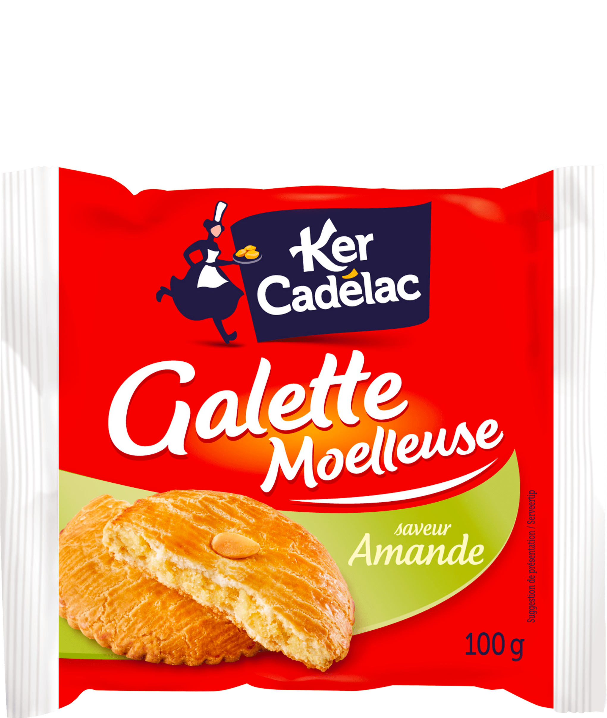 Galette moelleuse amande | Ker Cadélac