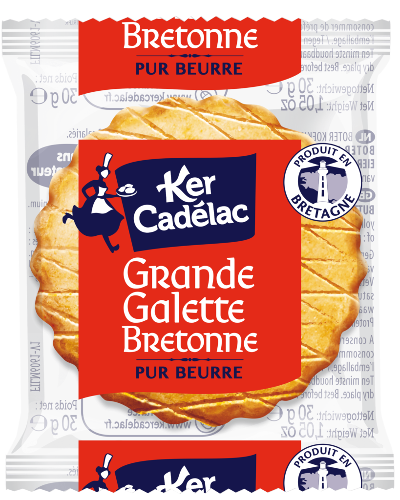 Grande galette pur beurre | Ker Cadélac