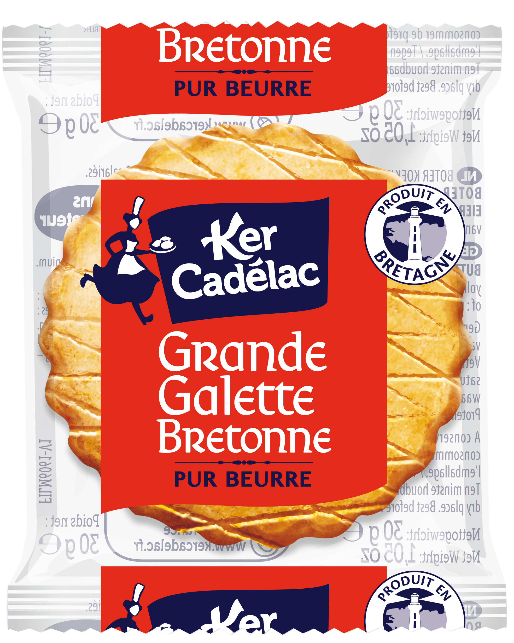 Grande galette pur beurre | Ker Cadélac