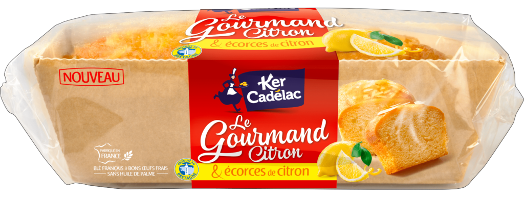 Gourmand citron et écorces de citron | Ker Cadélac