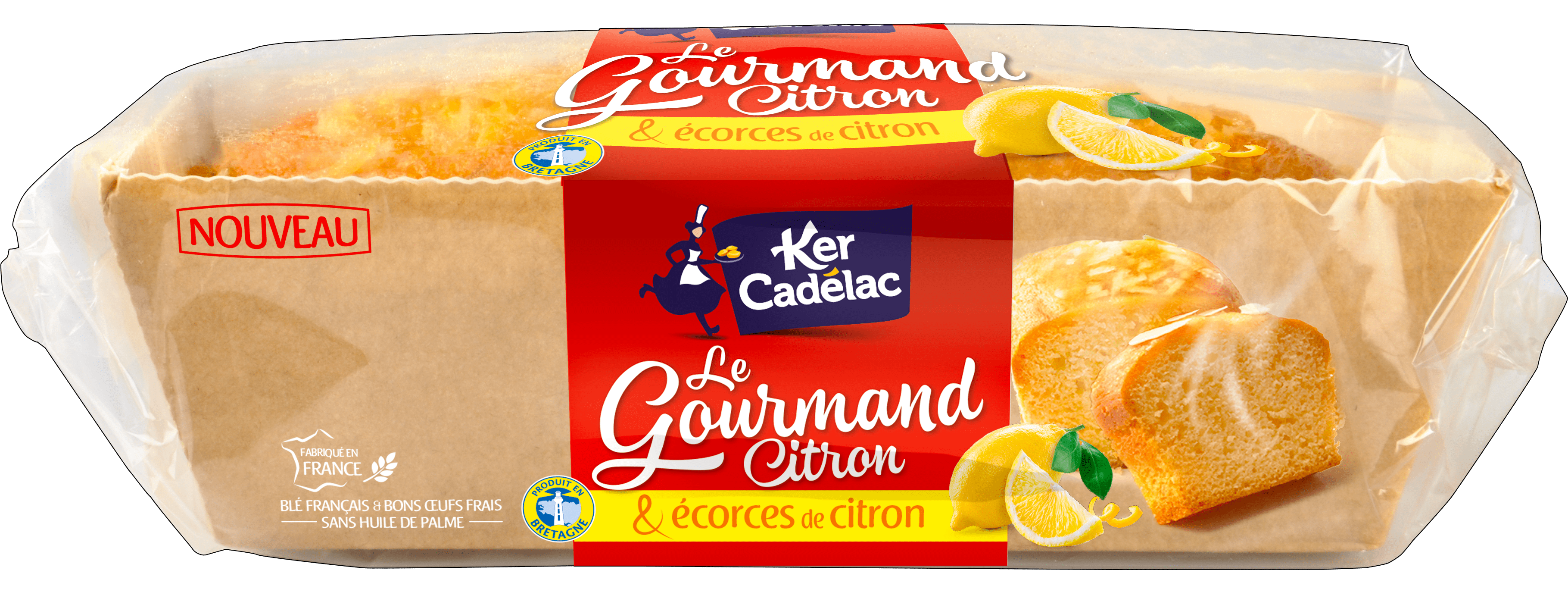 Gourmand citron et écorces de citron | Ker Cadélac