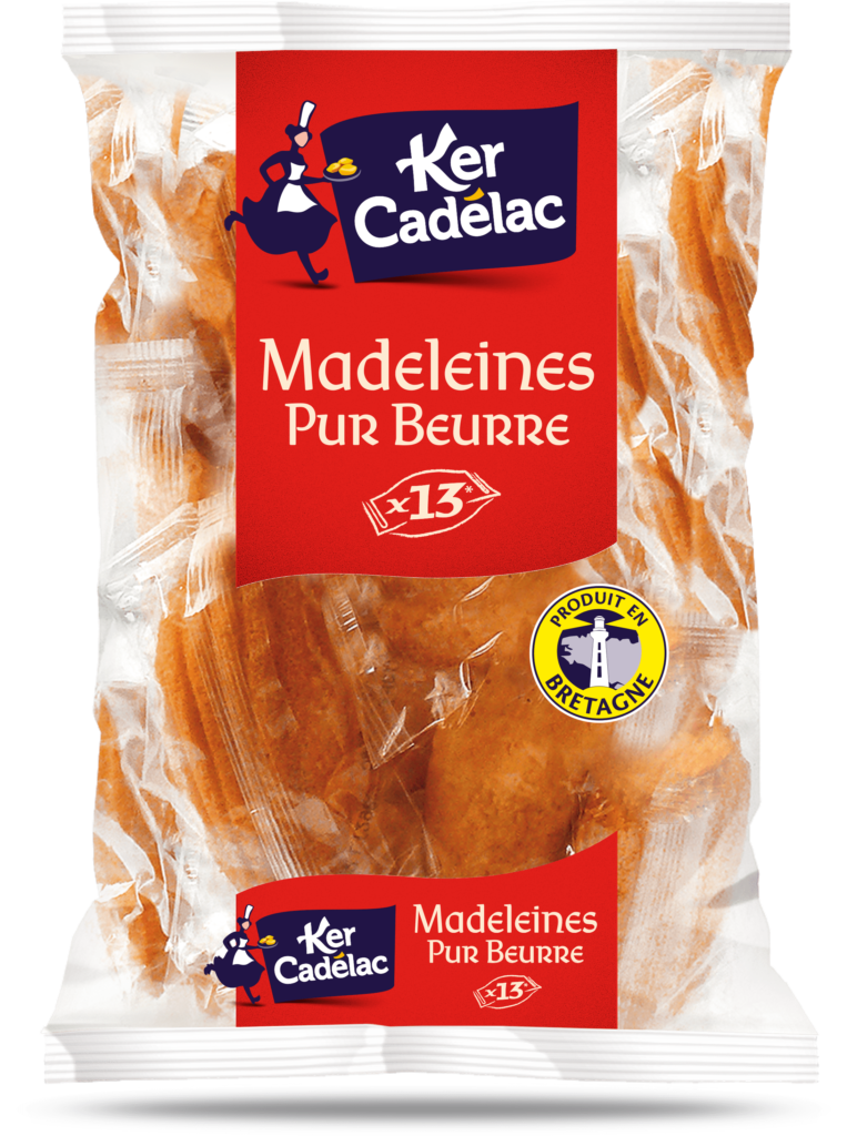 Une madeleine bio chez Ker Cadélac