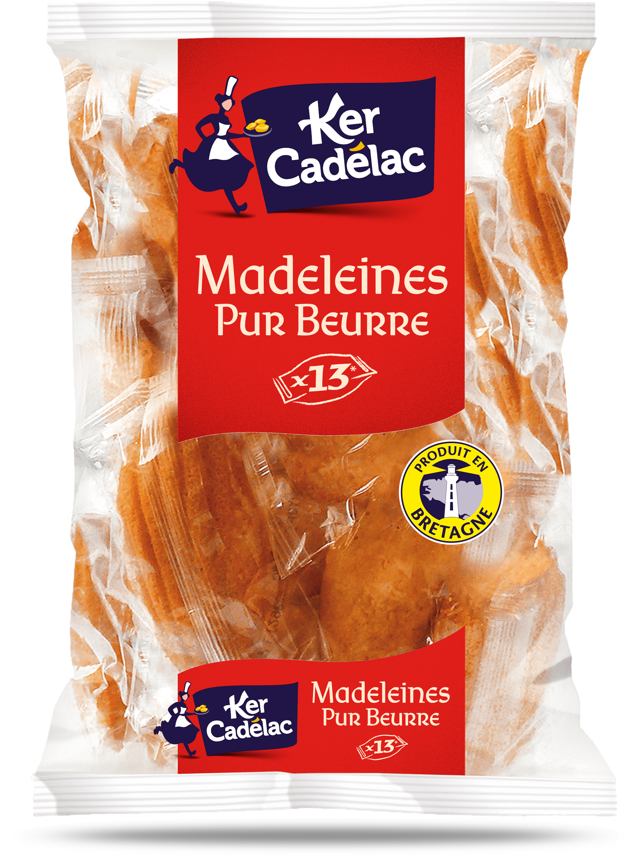 Madeleines Pur Beurre | Ker Cadélac