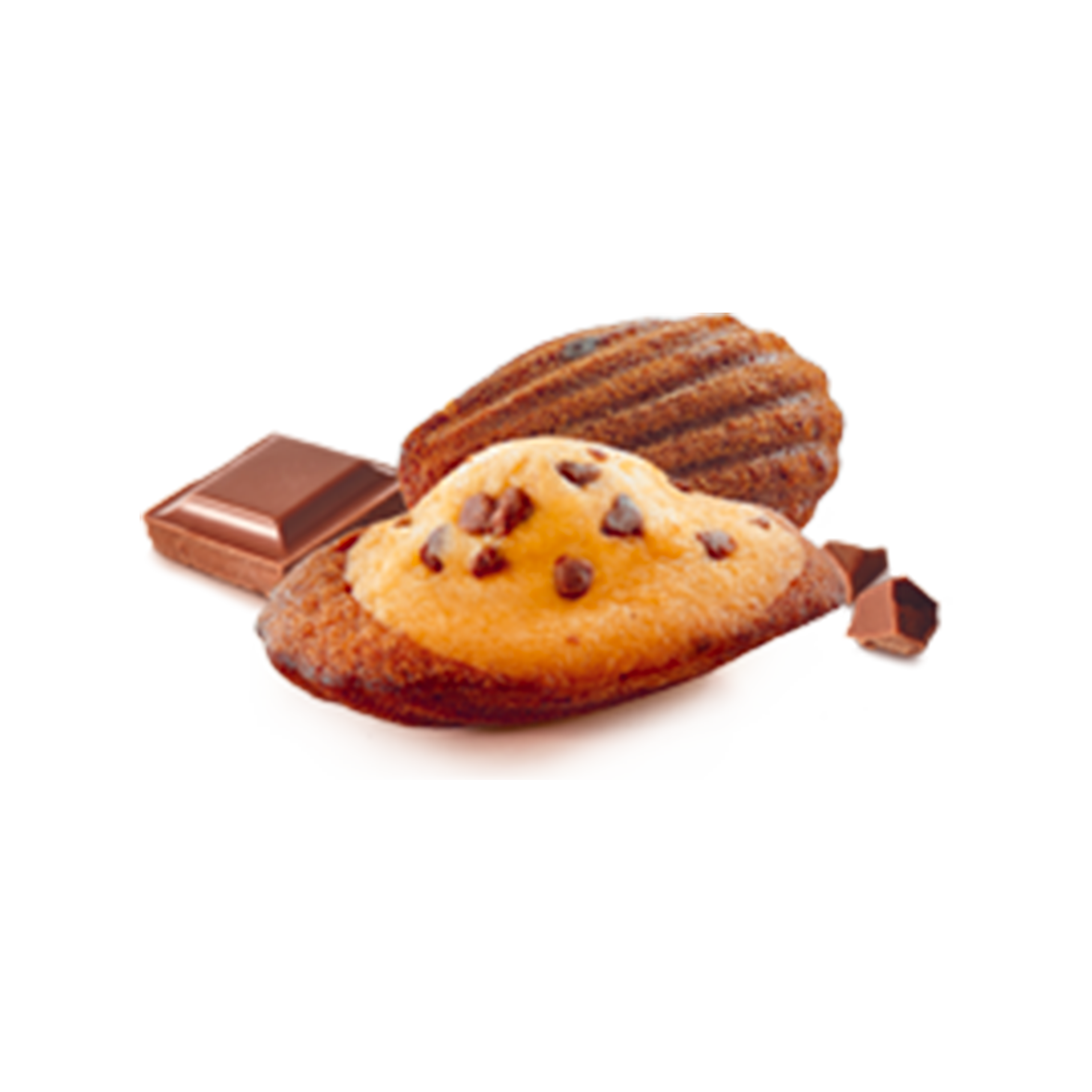 Sachet de Madeleines Ker cadelac - chocolat ou nature, 412g