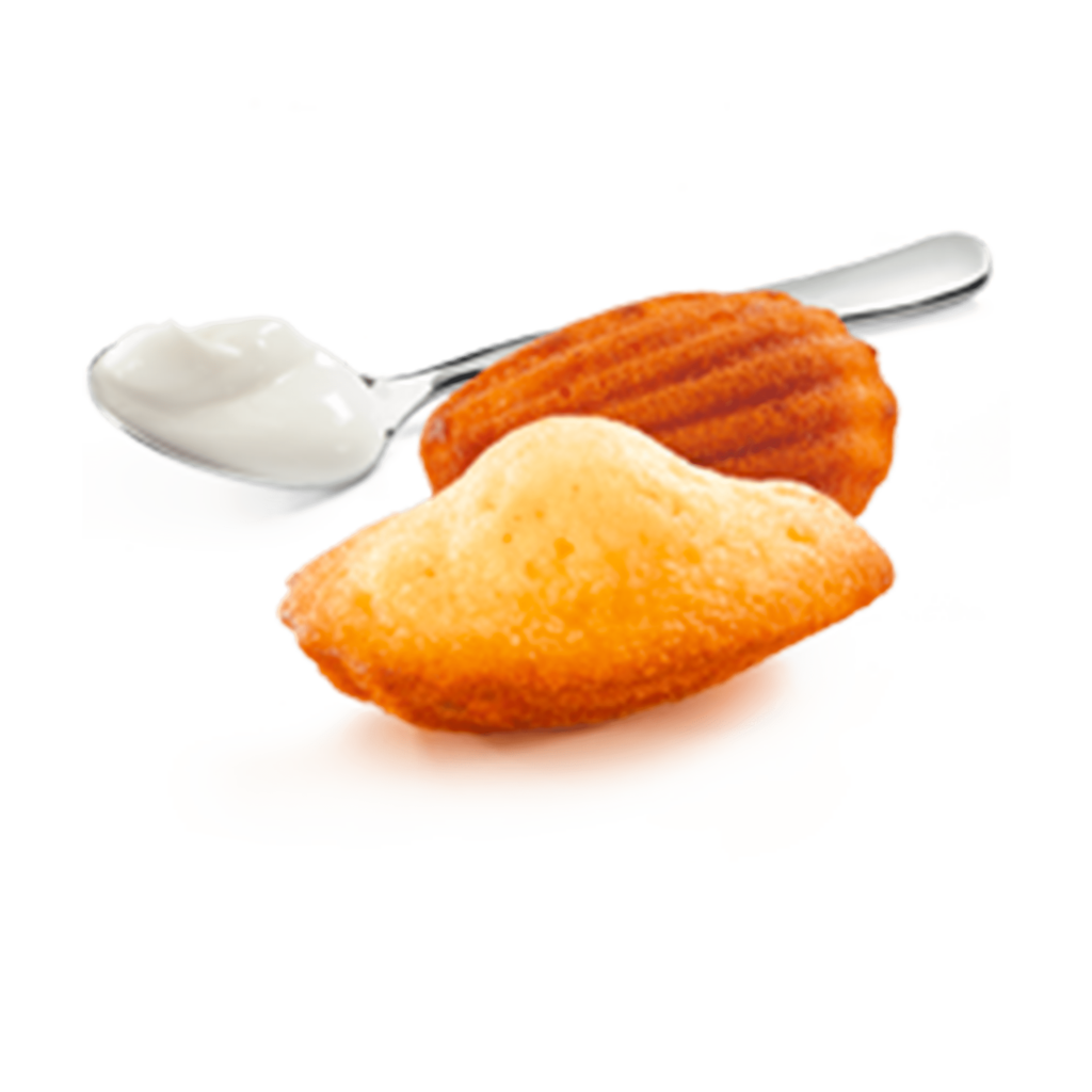 Madeleines Extra Moelleuses au fromage blanc | Ker Cadélac