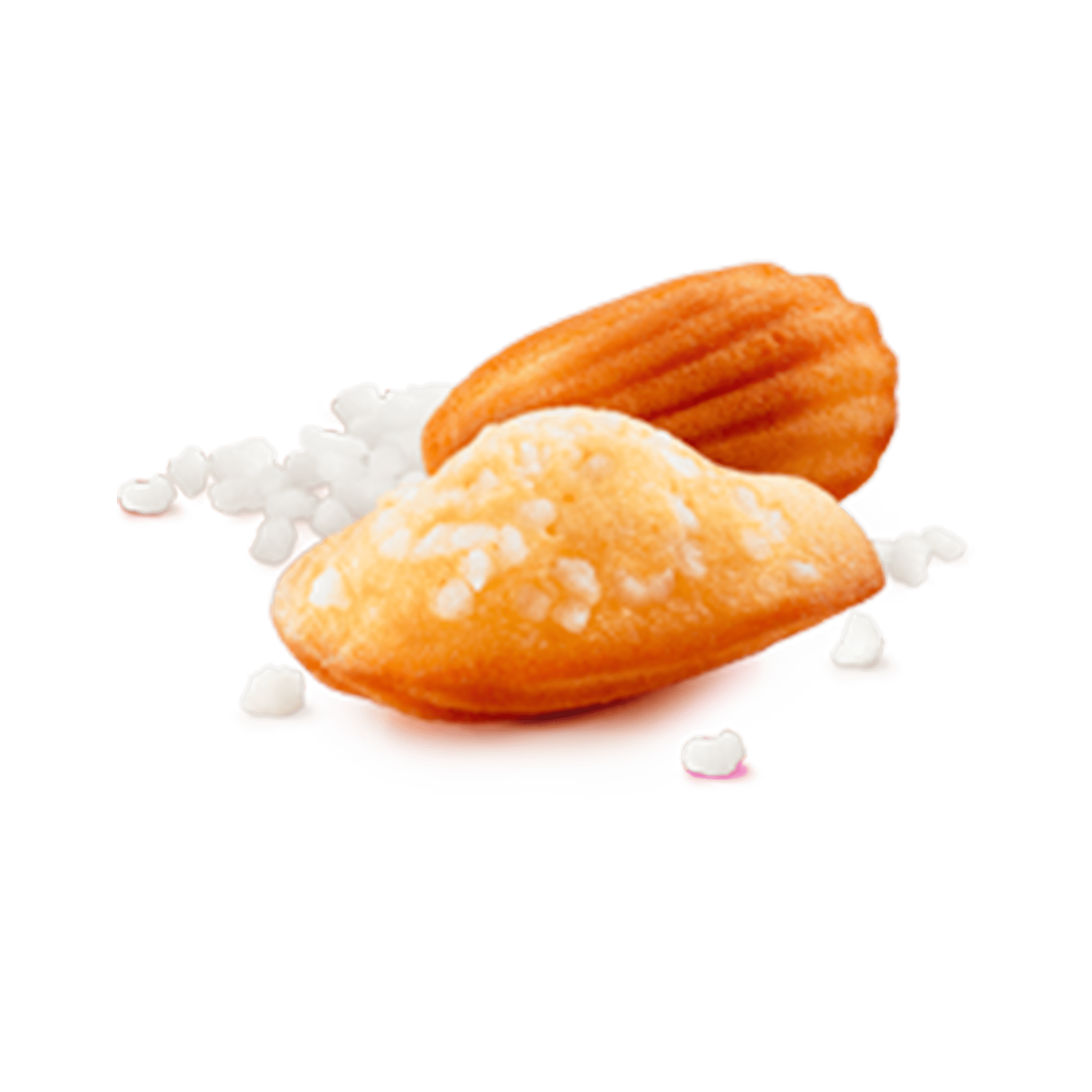 Madeleines Extra Moelleuses aux perles de sucre | Ker Cadélac