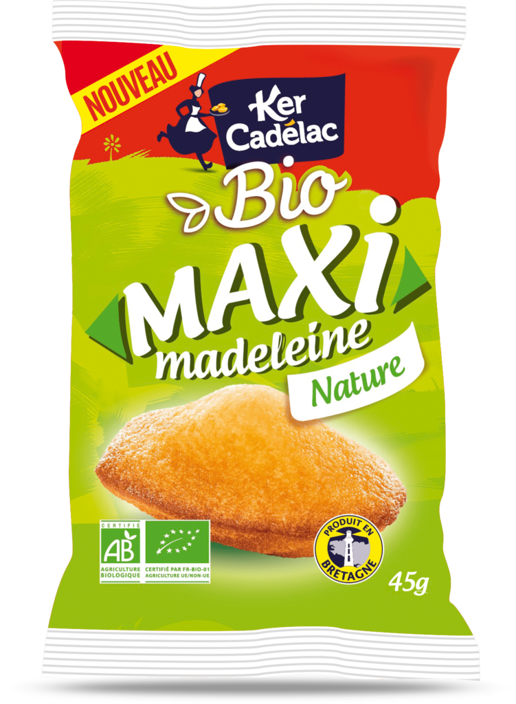 Maxi Madeleine Nature Bio | Ker Cadélac