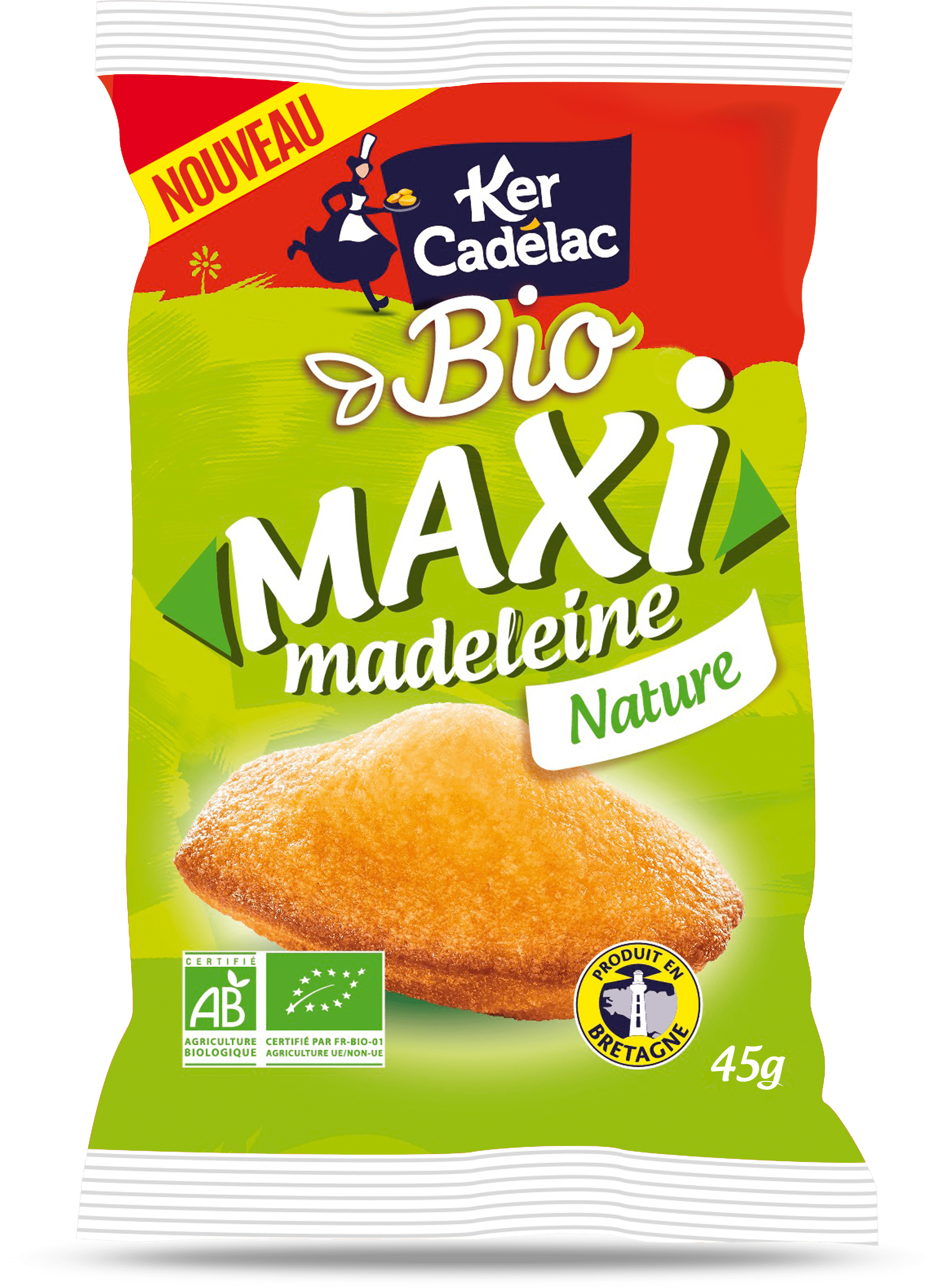 Maxi Madeleine Nature Bio | Ker Cadélac